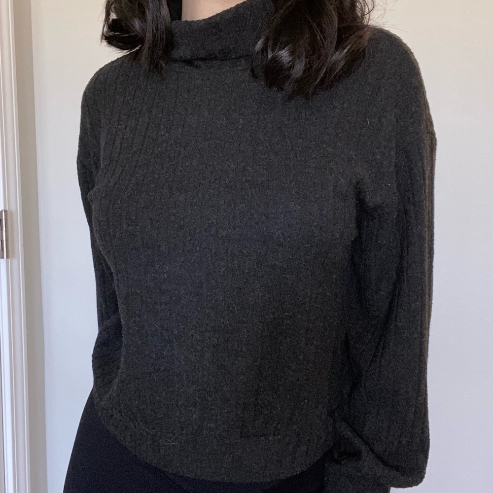 🚨[SOLD] Knit Turtle Neck